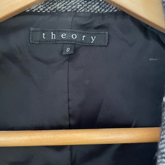 Theory Myleen Winterberry Tweed Jacket - Picture 6 of 11